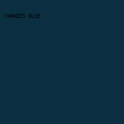 0b2e40 - Yankees Blue color image preview