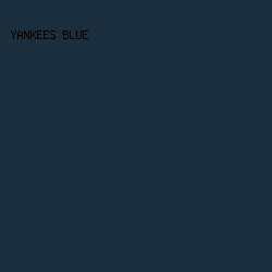 1B2E3D - Yankees Blue color image preview