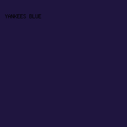 1F153F - Yankees Blue color image preview