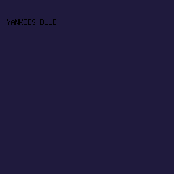 1F1A3D - Yankees Blue color image preview