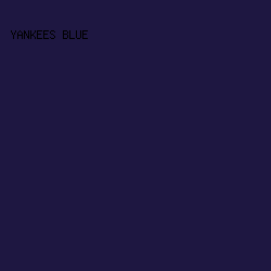 1e1741 - Yankees Blue color image preview