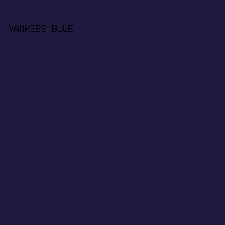 1f183f - Yankees Blue color image preview