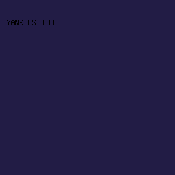221C45 - Yankees Blue color image preview