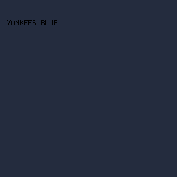 242C3E - Yankees Blue color image preview