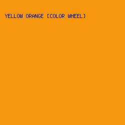 f7970e - Yellow Orange [Color Wheel] color image preview