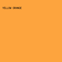 FDA43E - Yellow Orange color image preview