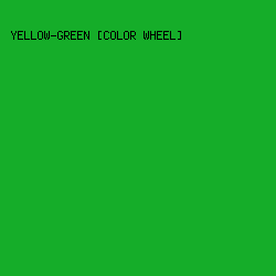 15AD29 - Yellow-Green [Color Wheel] color image preview