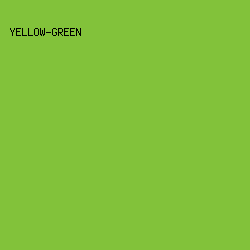 82C23A - Yellow-Green color image preview