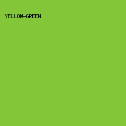 83C638 - Yellow-Green color image preview