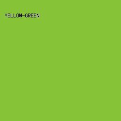 86C337 - Yellow-Green color image preview