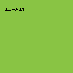 89C444 - Yellow-Green color image preview