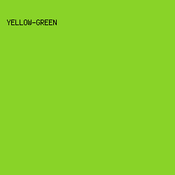 89d328 - Yellow-Green color image preview