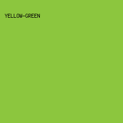 8CC63E - Yellow-Green color image preview
