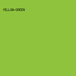 8FC33E - Yellow-Green color image preview