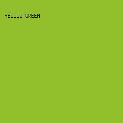 92c02d - Yellow-Green color image preview