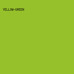 96C12B - Yellow-Green color image preview