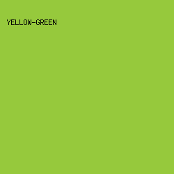 96C93C - Yellow-Green color image preview