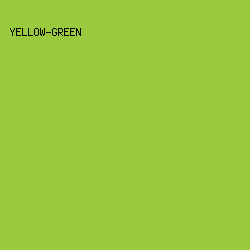99CA3E - Yellow-Green color image preview