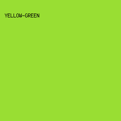 99DE33 - Yellow-Green color image preview