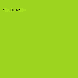 9dd41f - Yellow-Green color image preview