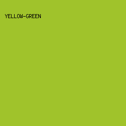 A0C32B - Yellow-Green color image preview