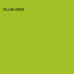 A2C128 - Yellow-Green color image preview