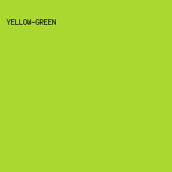 ABD830 - Yellow-Green color image preview