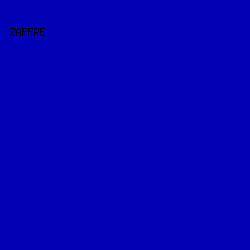 0200b4 - Zaffre color image preview