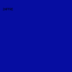 060DA1 - Zaffre color image preview