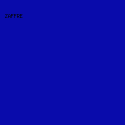090bab - Zaffre color image preview