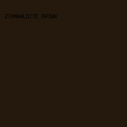 25190d - Zinnwaldite Brown color image preview