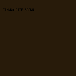 281b0a - Zinnwaldite Brown color image preview