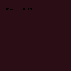 2A0D15 - Zinnwaldite Brown color image preview