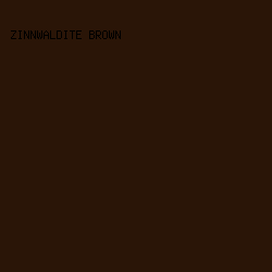 2A1507 - Zinnwaldite Brown color image preview