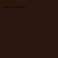 2A180F - Zinnwaldite Brown color image preview