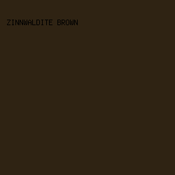 2F2313 - Zinnwaldite Brown color image preview