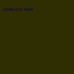 2b2d00 - Zinnwaldite Brown color image preview