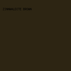 2d2513 - Zinnwaldite Brown color image preview
