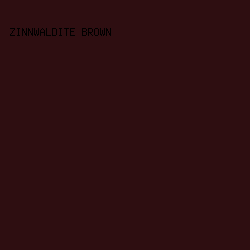2e0e11 - Zinnwaldite Brown color image preview