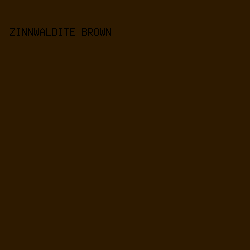 2e1a00 - Zinnwaldite Brown color image preview