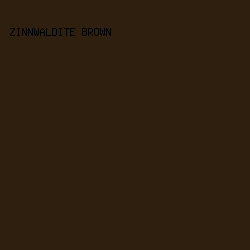 2e1f0f - Zinnwaldite Brown color image preview