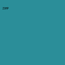 2B8E99 - Zomp color image preview