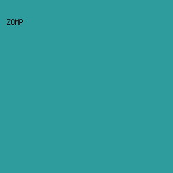 2E9B9D - Zomp color image preview
