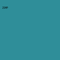 2F8E99 - Zomp color image preview