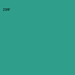 2F9F8C - Zomp color image preview