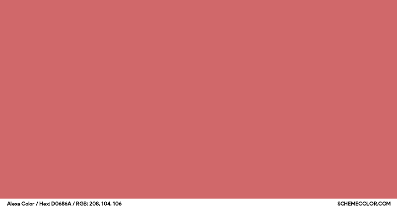 Alexa Color - Colors - SchemeColor.com