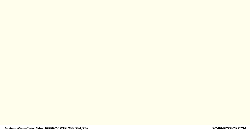 Color Preview Image of FFFEEC