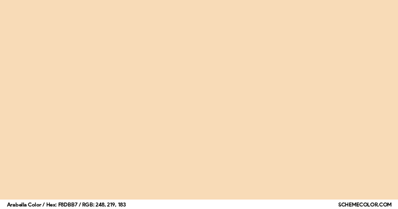 Arabella Color - Colors - SchemeColor.com