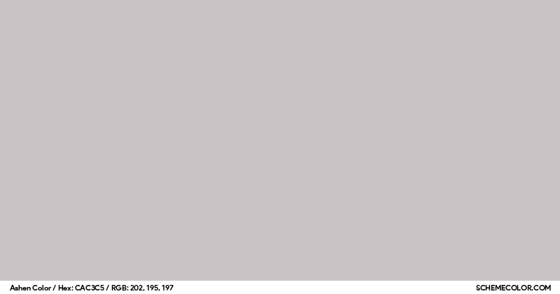 Ashen Color - Colors - SchemeColor.com