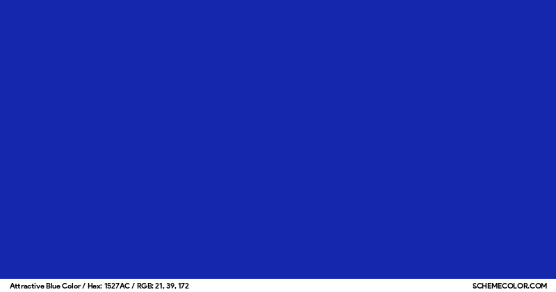 Atractive Color:blue Attractive Blue Color - Colors - SchemeColor.com